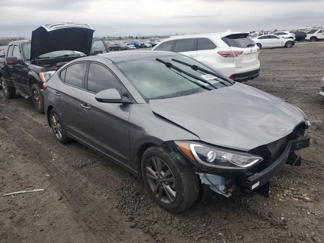 5NPD84LF3JH268398 - 2018 HYUNDAI ELANTRA SEL GRAY photo 4