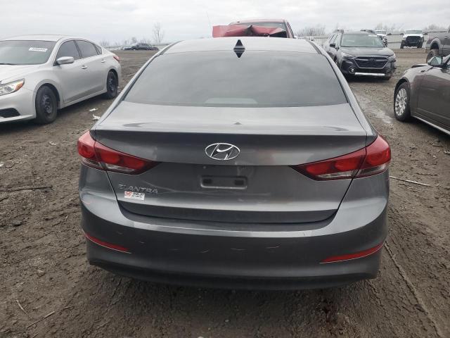 5NPD84LF3JH268398 - 2018 HYUNDAI ELANTRA SEL GRAY photo 6