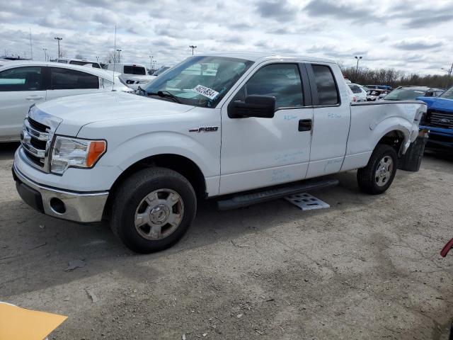 1FTFX1CFXEFB83164 - 2014 FORD F150 SUPER CAB WHITE photo 1