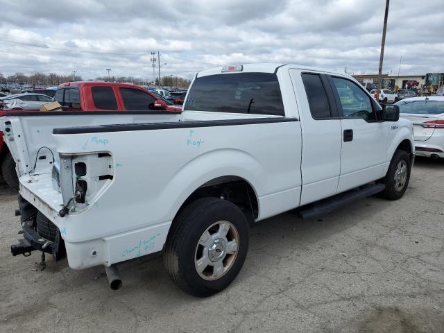 1FTFX1CFXEFB83164 - 2014 FORD F150 SUPER CAB WHITE photo 3