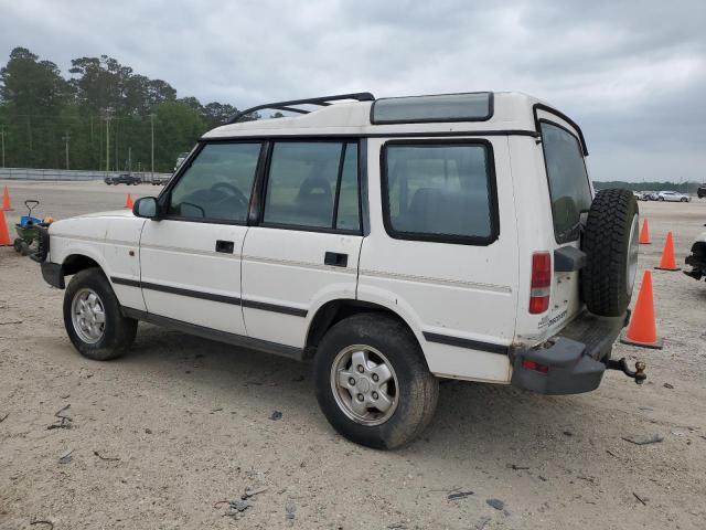 SALJY1242SA500136 - 1995 LAND ROVER DISCOVERY WHITE photo 2