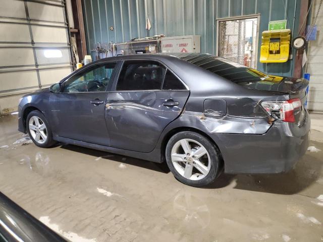 4T1BF1FK4CU045697 - 2012 TOYOTA CAMRY BASE GRAY photo 2