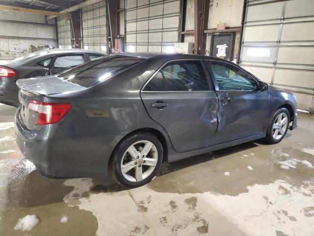 4T1BF1FK4CU045697 - 2012 TOYOTA CAMRY BASE GRAY photo 3