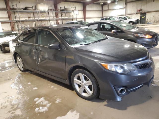 4T1BF1FK4CU045697 - 2012 TOYOTA CAMRY BASE GRAY photo 4