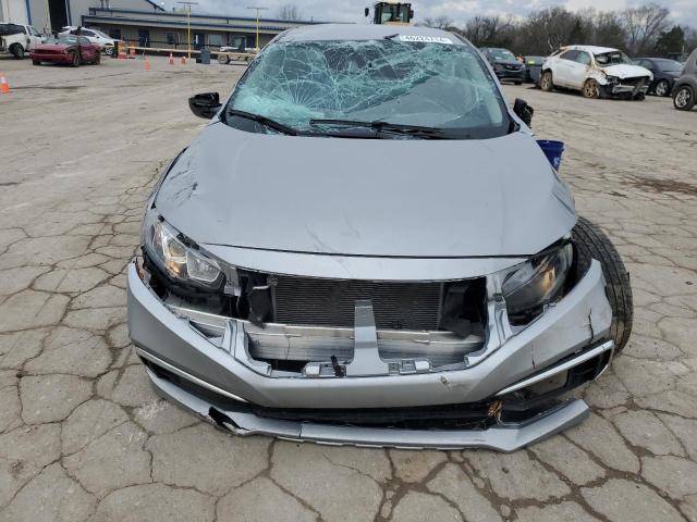 19XFC2F62LE024806 - 2020 HONDA CIVIC LX SILVER photo 5