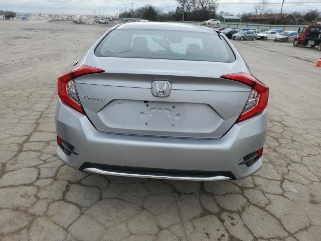 19XFC2F62LE024806 - 2020 HONDA CIVIC LX SILVER photo 6