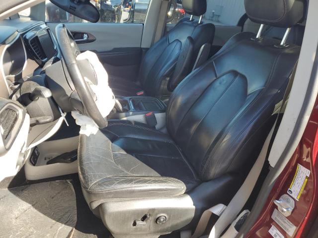 2C4RC1BG5HR785101 - 2017 CHRYSLER PACIFICA TOURING L BURGUNDY photo 7