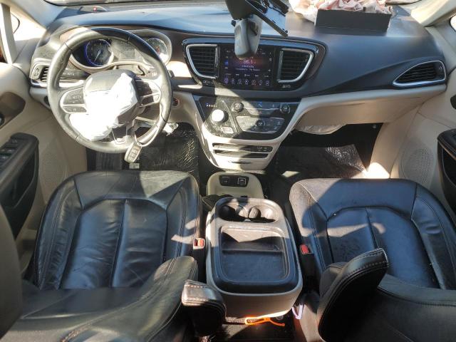 2C4RC1BG5HR785101 - 2017 CHRYSLER PACIFICA TOURING L BURGUNDY photo 8