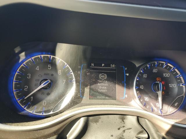 2C4RC1BG5HR785101 - 2017 CHRYSLER PACIFICA TOURING L BURGUNDY photo 9