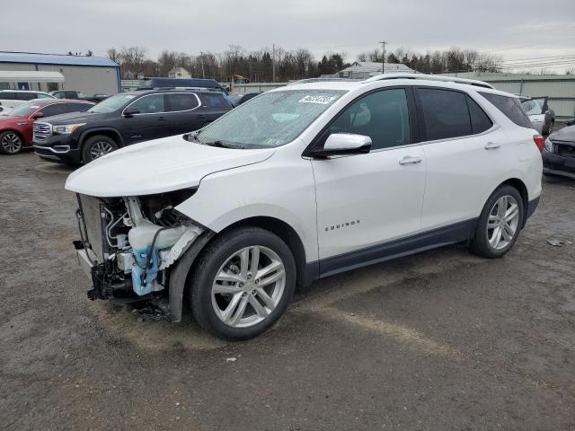 2GNAXVEV3J6274214 - 2018 CHEVROLET EQUINOX PREMIER WHITE photo 1