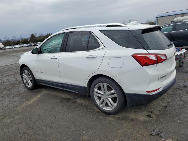 2GNAXVEV3J6274214 - 2018 CHEVROLET EQUINOX PREMIER WHITE photo 2