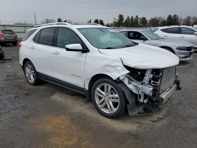 2GNAXVEV3J6274214 - 2018 CHEVROLET EQUINOX PREMIER WHITE photo 4