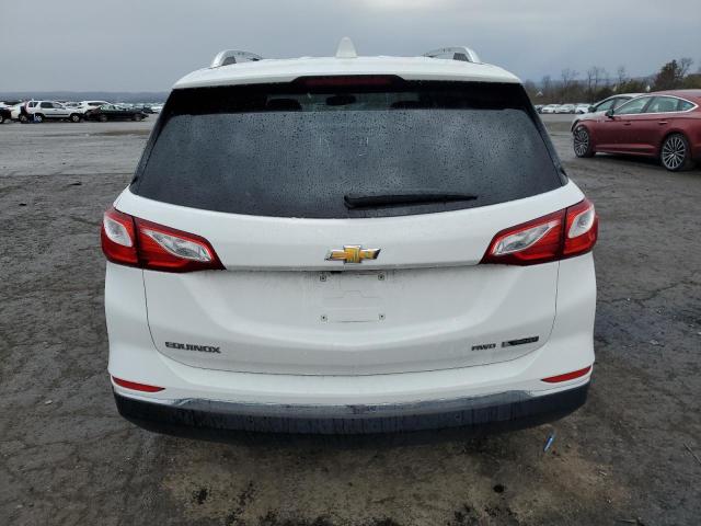 2GNAXVEV3J6274214 - 2018 CHEVROLET EQUINOX PREMIER WHITE photo 6