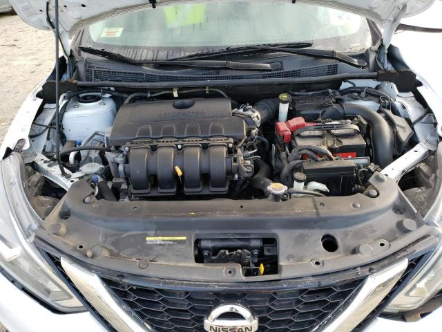 3N1AB7AP0JY295632 - 2018 NISSAN SENTRA S WHITE photo 11