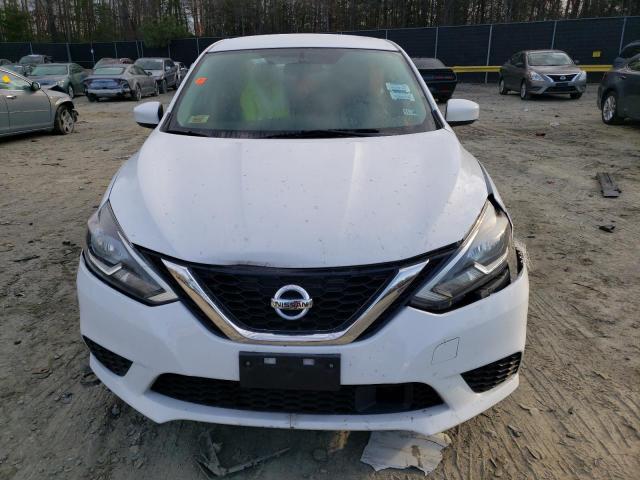 3N1AB7AP0JY295632 - 2018 NISSAN SENTRA S WHITE photo 5