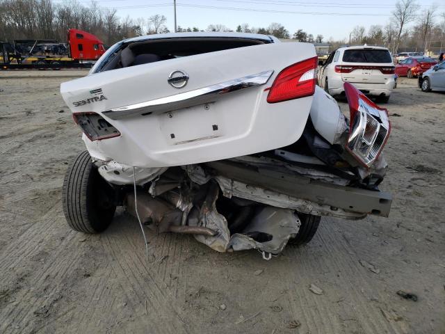 3N1AB7AP0JY295632 - 2018 NISSAN SENTRA S WHITE photo 6