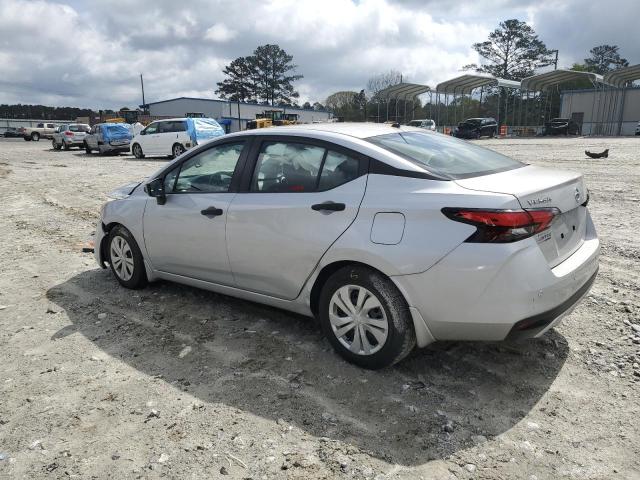 3N1CN8DV4LL887163 - 2020 NISSAN VERSA S SILVER photo 2