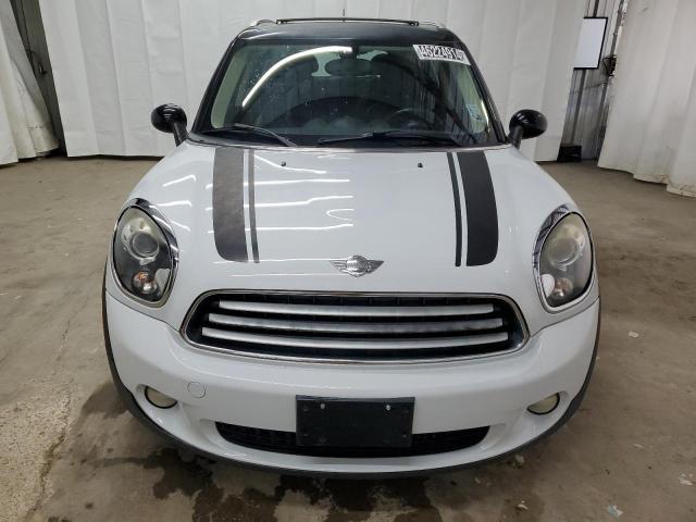 WMWZB3C56DWM09744 - 2013 MINI COOPER COUNTRYMAN WHITE photo 5