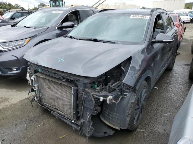 KNDCC3LC6J5145138 - 2018 KIA NIRO EX GRAY photo 1