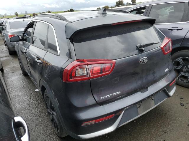 KNDCC3LC6J5145138 - 2018 KIA NIRO EX GRAY photo 2