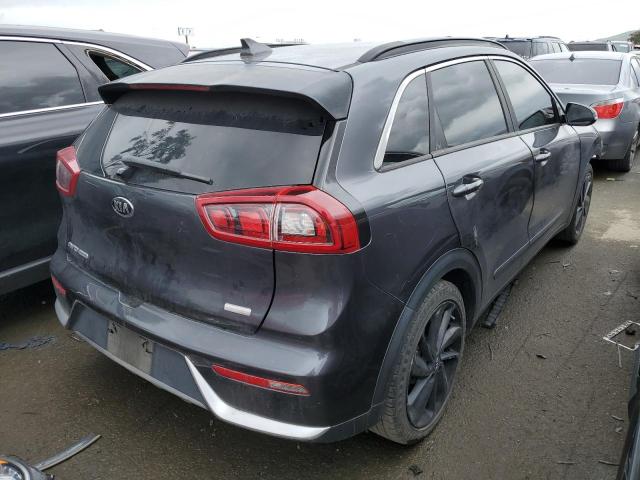 KNDCC3LC6J5145138 - 2018 KIA NIRO EX GRAY photo 3