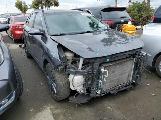 KNDCC3LC6J5145138 - 2018 KIA NIRO EX GRAY photo 4