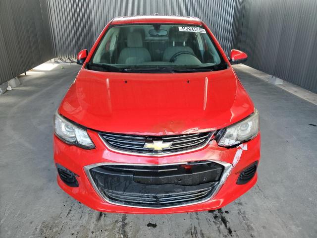 1G1JB5SH4J4108638 - 2018 CHEVROLET SONIC LS წითელი ფოტო 5