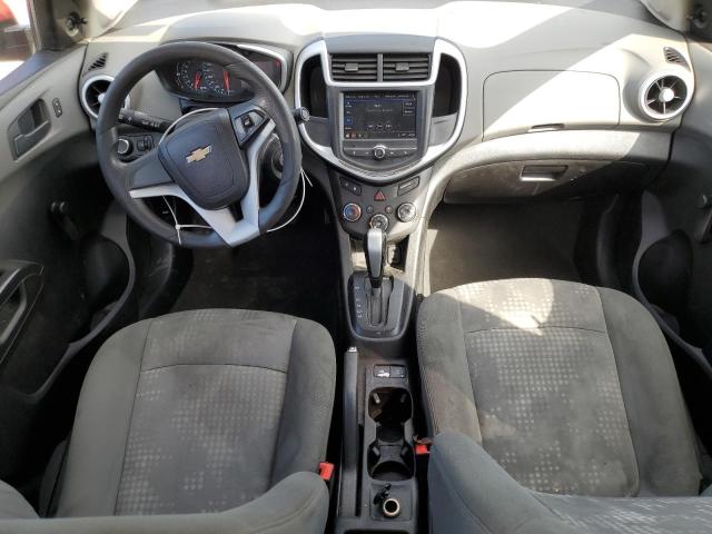 1G1JB5SH4J4108638 - 2018 CHEVROLET SONIC LS წითელი ფოტო 8