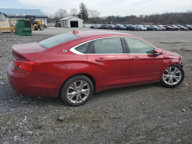 2G1125S38E9106379 - 2014 CHEVROLET IMPALA LT RED photo 3