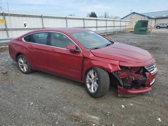 2G1125S38E9106379 - 2014 CHEVROLET IMPALA LT RED photo 4