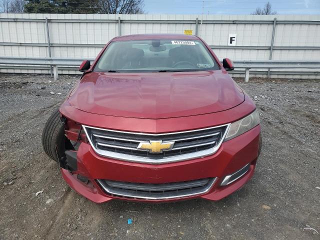 2G1125S38E9106379 - 2014 CHEVROLET IMPALA LT RED photo 5