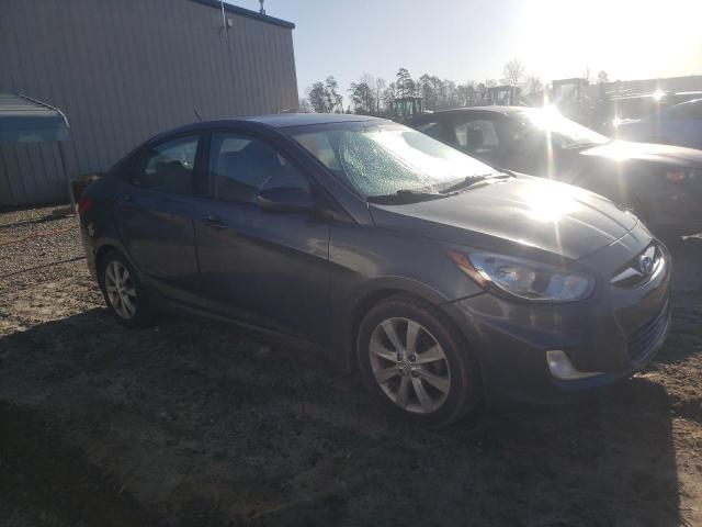 KMHCU4AE6CU171329 - 2012 HYUNDAI ACCENT GLS GRAY photo 4