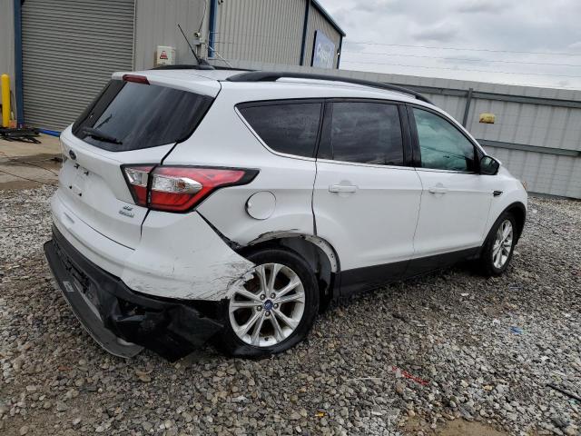 1FMCU0GD7JUB70761 - 2018 FORD ESCAPE SE WHITE photo 3