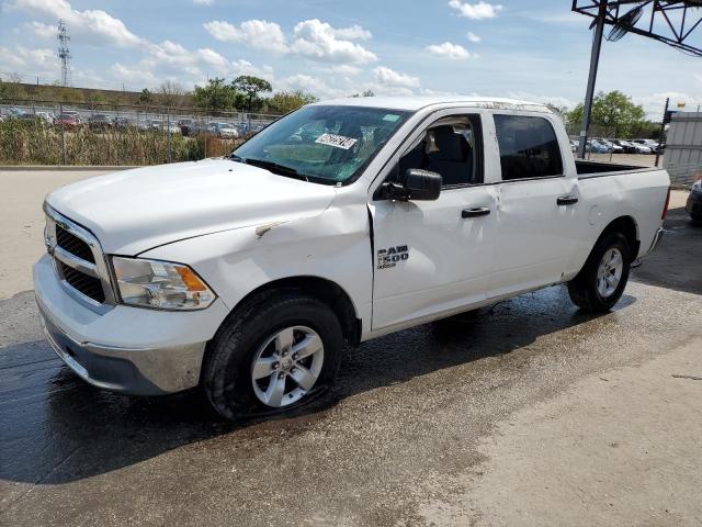 1C6RR6LGXNS234903 - 2022 RAM 1500 CLASS SLT WHITE photo 1