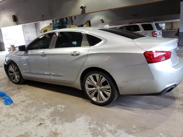 2G1155S39E9100016 - 2014 CHEVROLET IMPALA LTZ SILVER photo 2