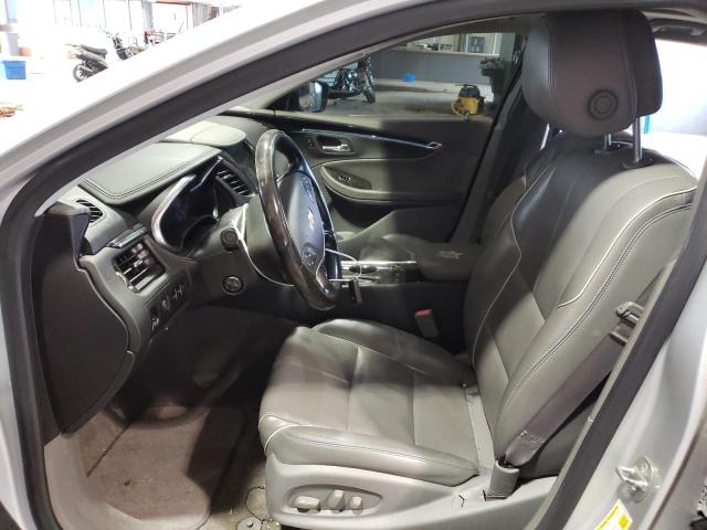 2G1155S39E9100016 - 2014 CHEVROLET IMPALA LTZ SILVER photo 7