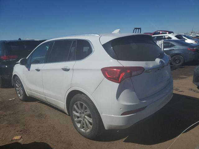 LRBFXCSA9KD020044 - 2019 BUICK ENVISION ESSENCE WHITE photo 2