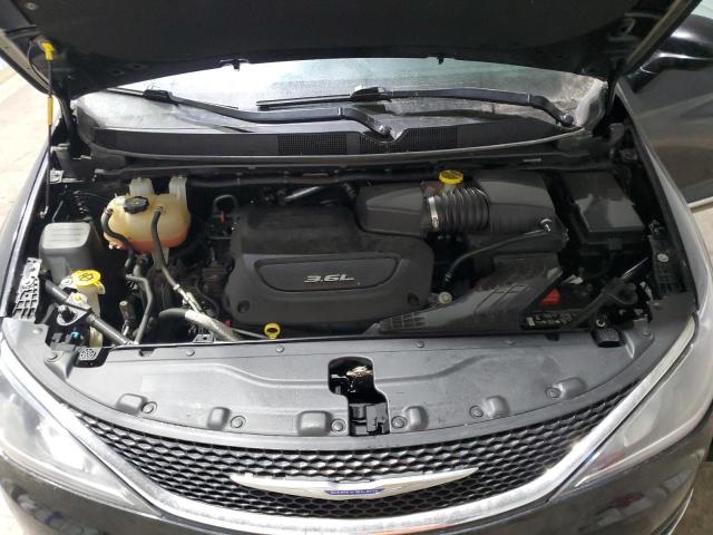 2C4RC1BG1JR357368 - 2018 CHRYSLER PACIFICA TOURING L GRAY photo 12