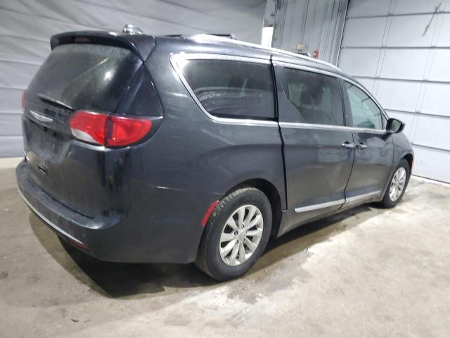 2C4RC1BG1JR357368 - 2018 CHRYSLER PACIFICA TOURING L GRAY photo 3