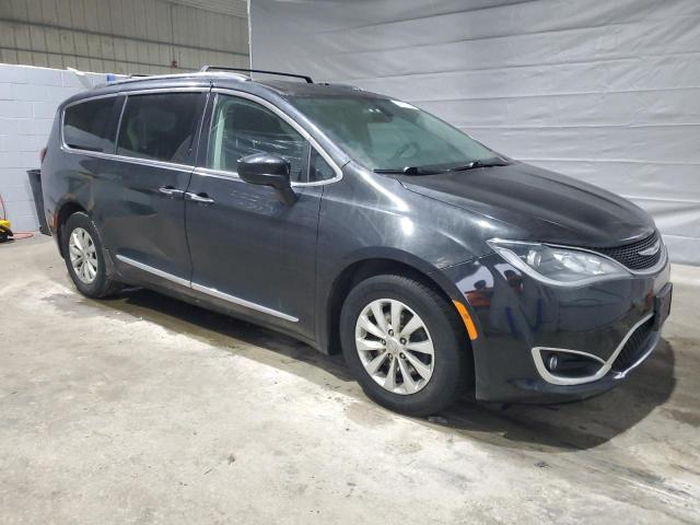 2C4RC1BG1JR357368 - 2018 CHRYSLER PACIFICA TOURING L GRAY photo 4
