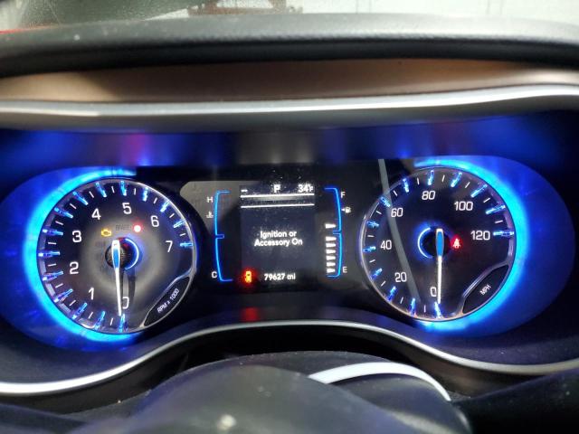 2C4RC1BG1JR357368 - 2018 CHRYSLER PACIFICA TOURING L GRAY photo 9