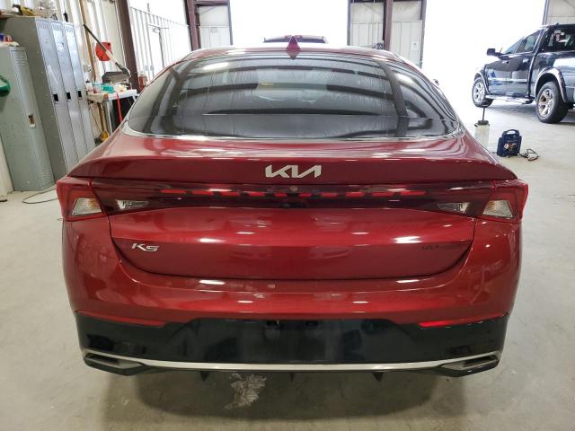 5XXG14J25NG147892 - 2022 KIA K5 LXS RED photo 6