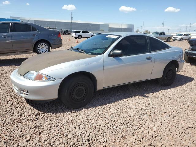 1G1JC124317414277 - 2001 CHEVROLET CAVALIER SILVER photo 1