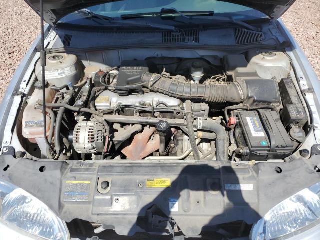 1G1JC124317414277 - 2001 CHEVROLET CAVALIER SILVER photo 11