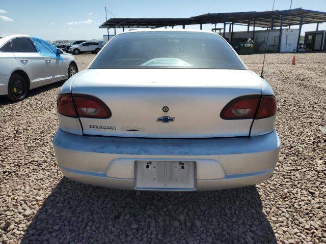 1G1JC124317414277 - 2001 CHEVROLET CAVALIER SILVER photo 6