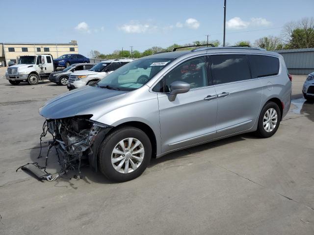 2C4RC1BG6JR149311 - 2018 CHRYSLER PACIFICA TOURING L SILVER photo 1