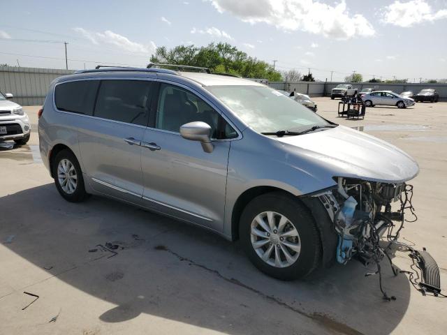 2C4RC1BG6JR149311 - 2018 CHRYSLER PACIFICA TOURING L 银色 照片 4