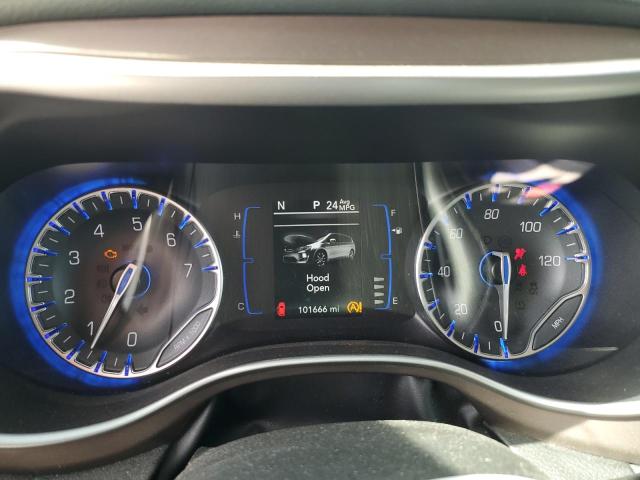 2C4RC1BG6JR149311 - 2018 CHRYSLER PACIFICA TOURING L 银色 照片 9