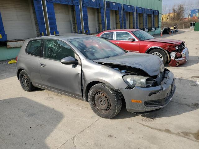 WVWBB7AJ7BW032964 - 2011 VOLKSWAGEN GOLF GRAY photo 4