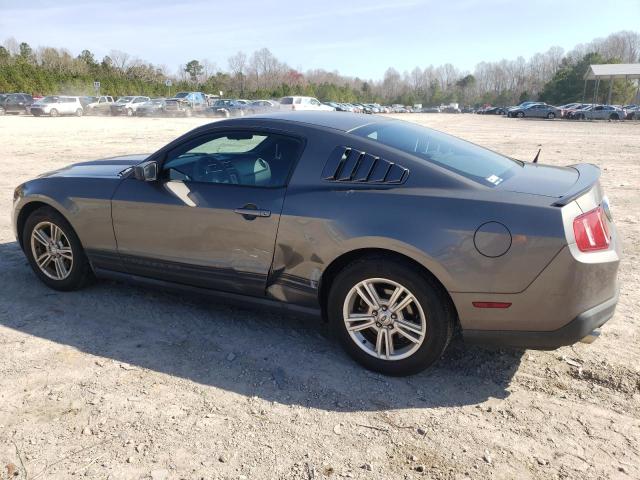 1ZVBP8AMXB5106186 - 2011 FORD MUSTANG GRAY photo 2